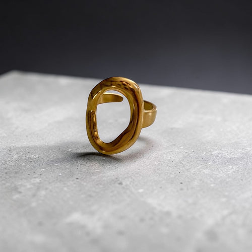 Anillo ajustable "Celeste-01"