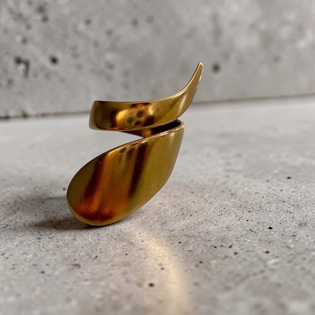 Anillo ajustable "Celeste-02"